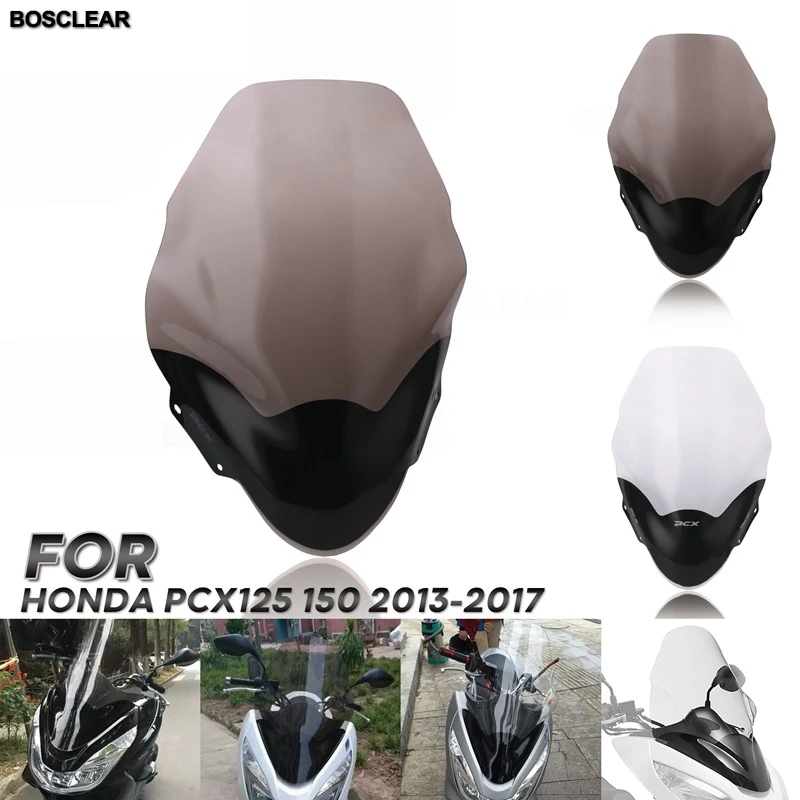 Ветровое стекло для мотоцикла Honda Pcx 125 Pcx125 150 2013/14/15/16-2017 | Автомобили и мотоциклы