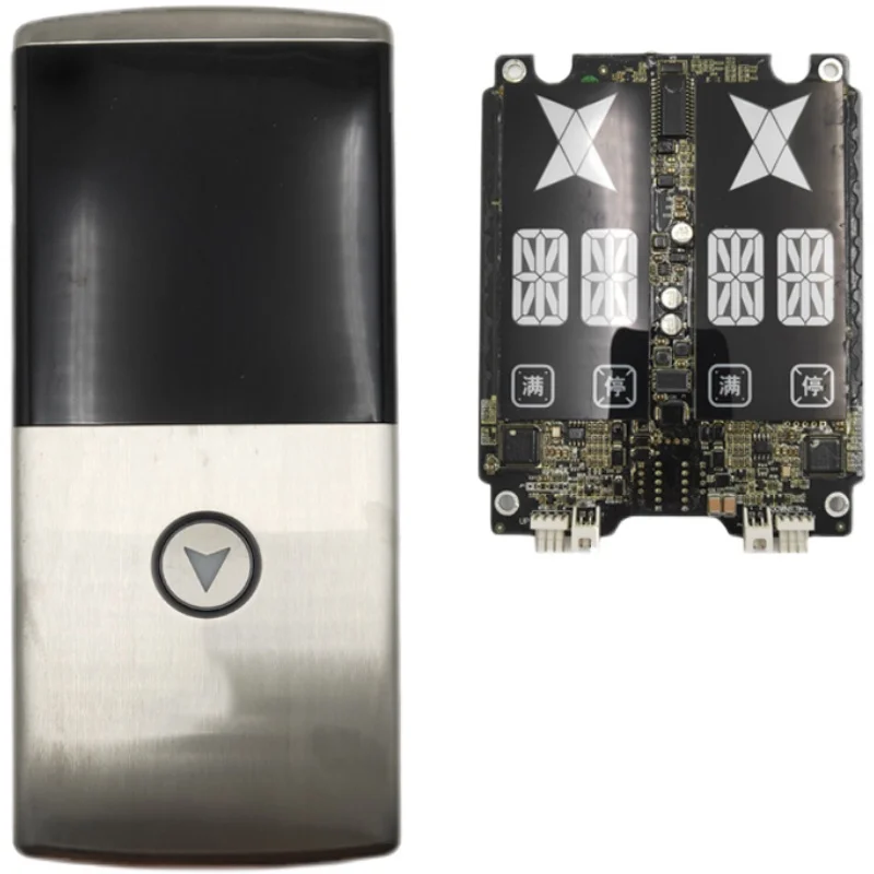 

12 шт. OH6000 одинарная лестница, выдвижной вызов, панель дисплея, детали лифта