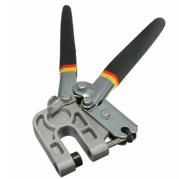 

Pincer Plaster Board Fasteners Steel Antislip Handle Clamp Drywall Partition Durable Pliers Punch Tool Home Practical Lock