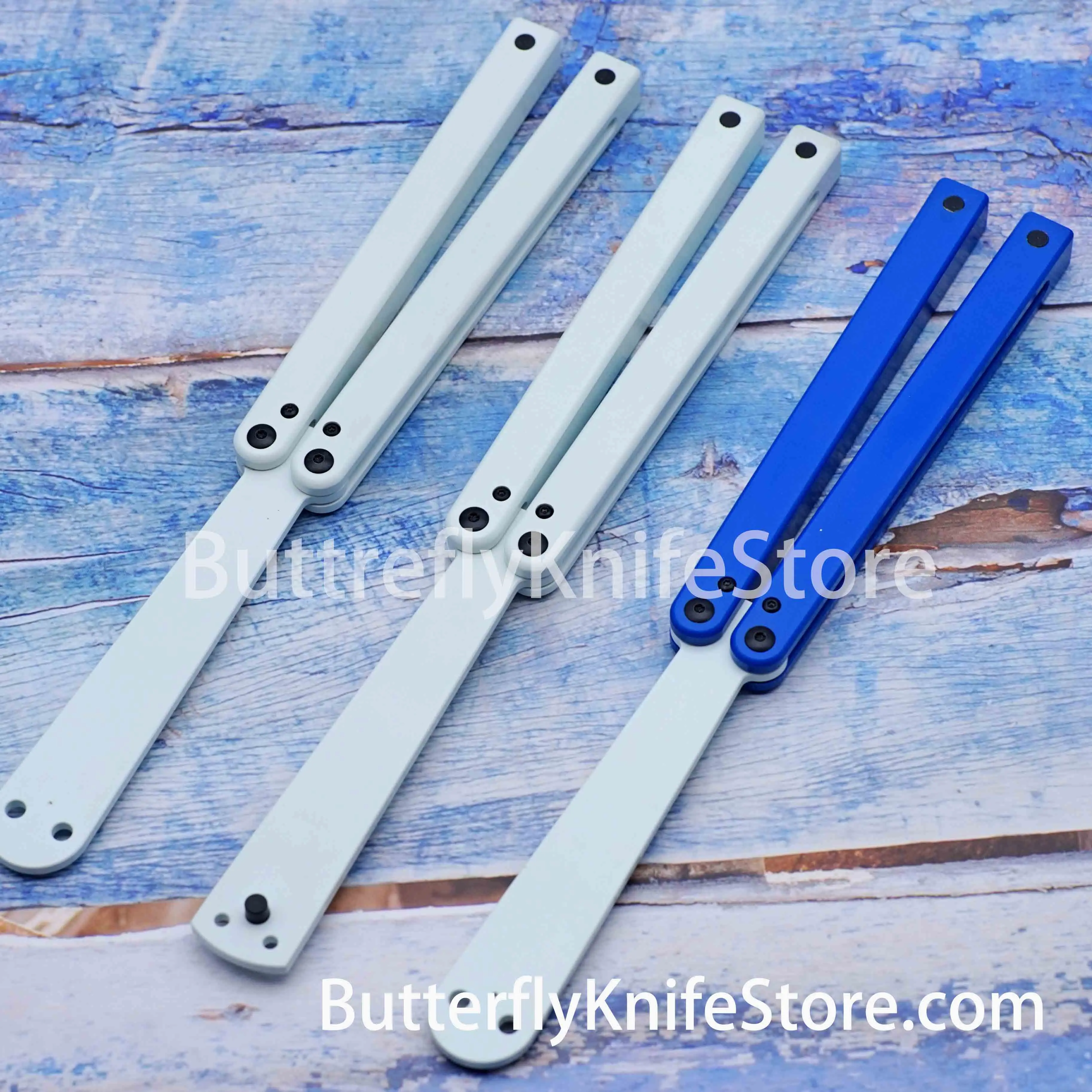 Squid Industries クローン YY Squiddy Clone Squid Plastic Toys Balisong Butterflyknife