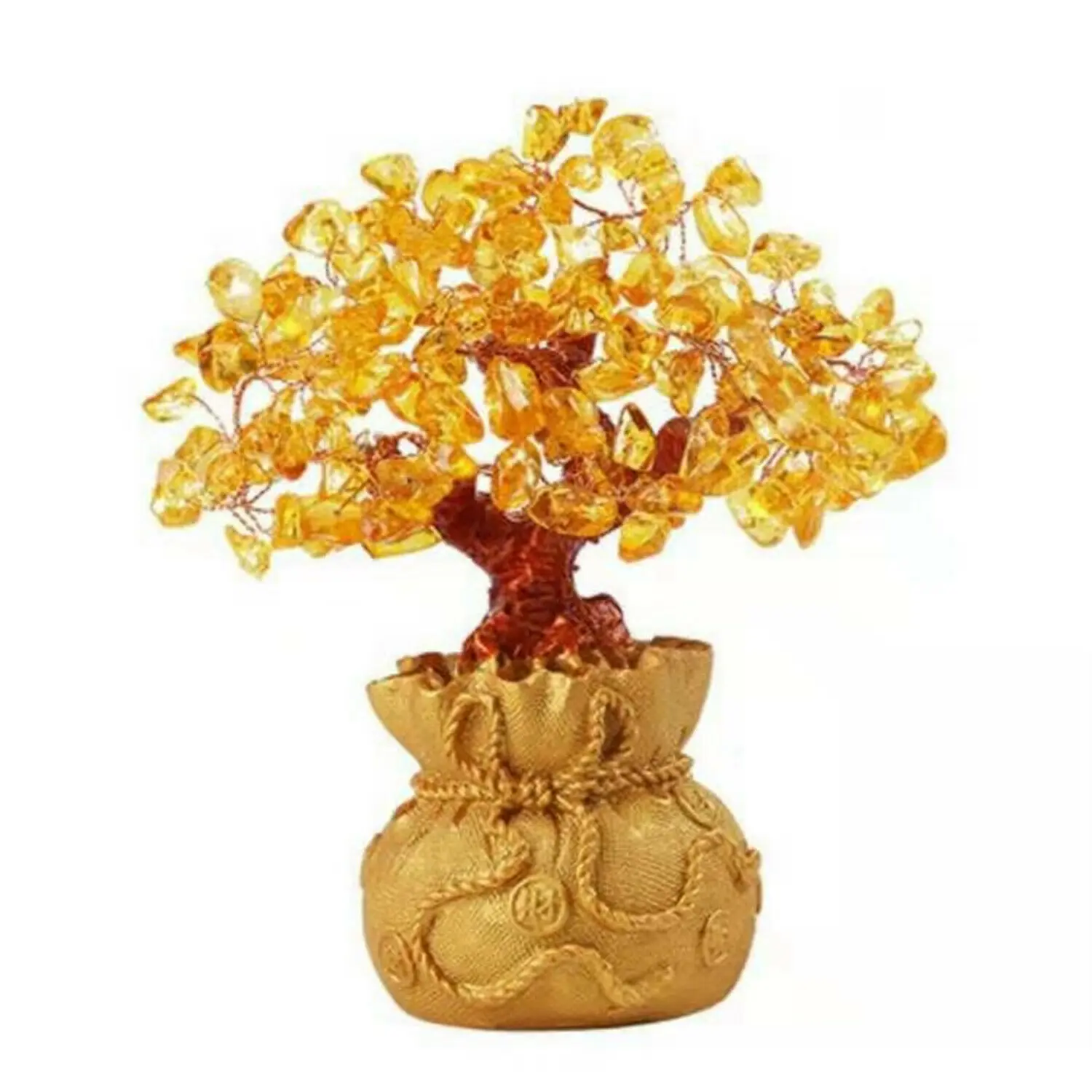 Natural Money Aliexpress Wealth Quartz Display Stones Citrine Bag Crystal Yellow Tree Natural Money Aliexpress Wealth Quartz Display Stones Citrine Bag Crystal Yellow Tree