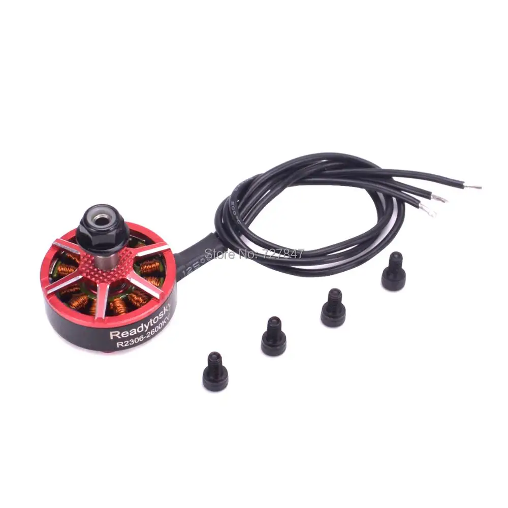 Новый бесщеточный мотор R2306 2306 2600kv с поддержкой 3 4S для квадрокоптера F40 PRO II FPV
