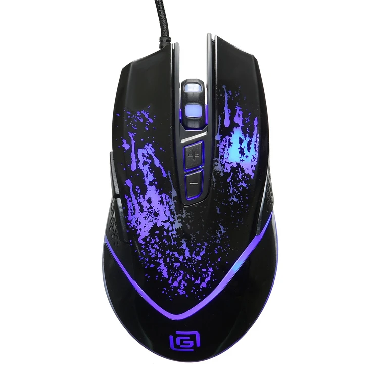 Мышь Oklick 888G INFINITY черный оптическая(3200dpi) USB(6but