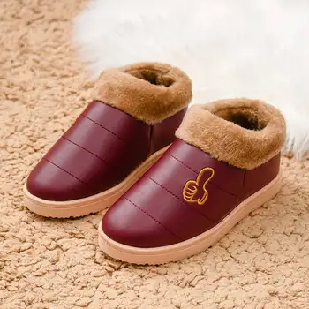 

2019 New Winter plus velvet warm cotton shoes sneakers comforable personality light and warm Homer sport shoes