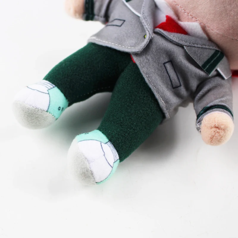 20 см 5 шт./лот My Hero Academy плюшевые игрушки izku Midoriya Todoroki Shoto Katsuki Bakugou мягкие набивные из аниме куклы подарок для детей