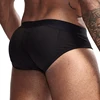 Letter Print Men Briefs New Padded Low Rise Sexy Underpants Seamless Breathable Solid Color Male Lingerie ► Photo 2/6