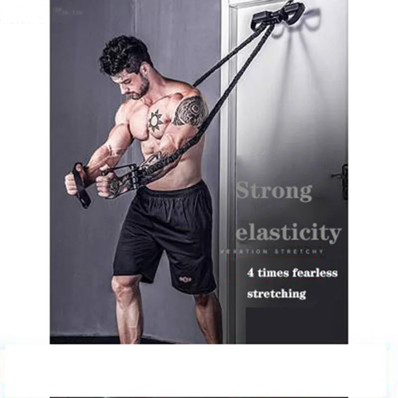 

Домашний Многофункциональный натяжитель педали для мужчин, натяжитель живота, оборудование для фитнеса в помещении, натяжитель веревки, гантели, Артефакт тонкого живота