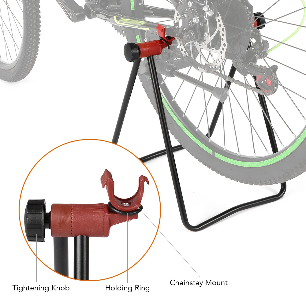 chainstay mounted kickstand
