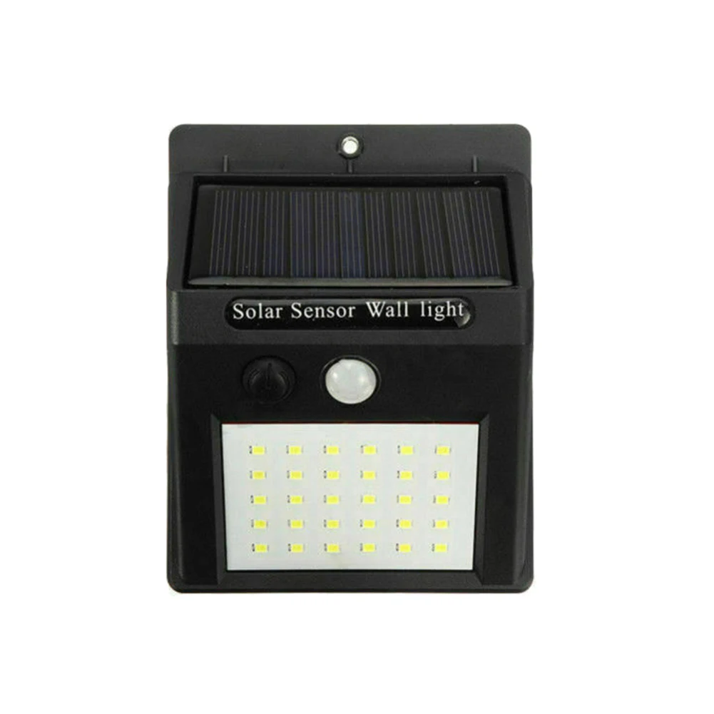 Garden Lamp Solar Wall Light Waterproof LED Motion Sensor Lamp Courtyard Lighting Suitable For Aisle Porch Patio Driveway