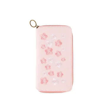 

Pink Sakura Zipper Bag Fashion Weekly Planner 88 Sheets Floral Agenda 2020 Undated Monthly Weekly Plan Book