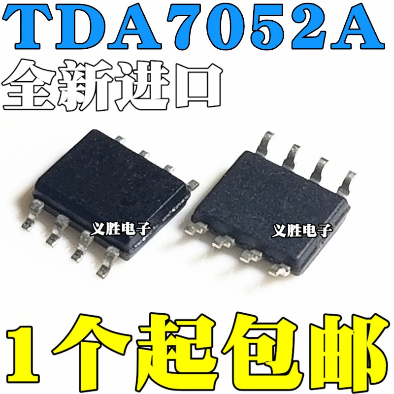 Tda7052 New And Original Tda7052a Da7052a Integrated Audio Amplifier Ic ...