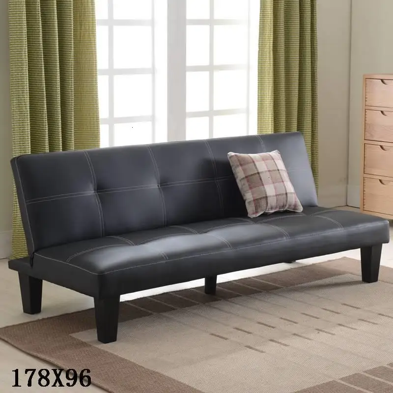 Version K Складной диван Meble, современный пуховый диван Meubel Futon, кожаный чехол для мобильного телефона, мебель для гостиной, диван-кровать - Цвет: Version K