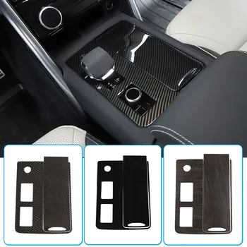 Per Land Rover Discovery 5 2021-25 ABS Auto Pannello Ingranaggi di Controllo Centrale Decorazione Della Copertura Trim Accessori Per Interni Auto