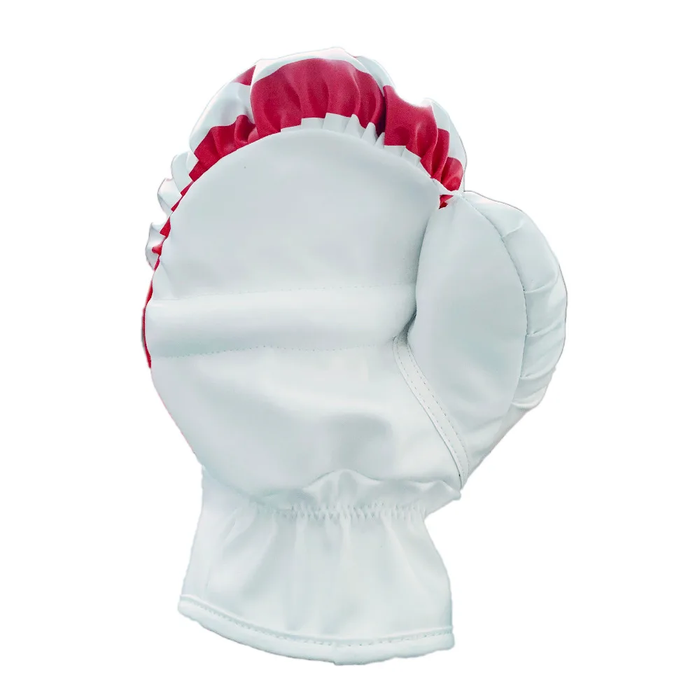 NRC Golf Headcovers for Driver Fairway Woods Boxing Glove USA PU Leather Golf Club#1#3#5 Wood Headcovers