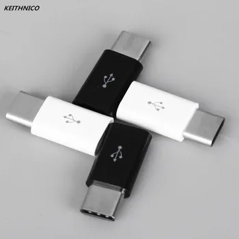 

20Pcs Mini USB 3.1 Type C Male to Micro USB Female Adapter Converter Connector Charging Data Sync Transfer For Xiaomi Huawei