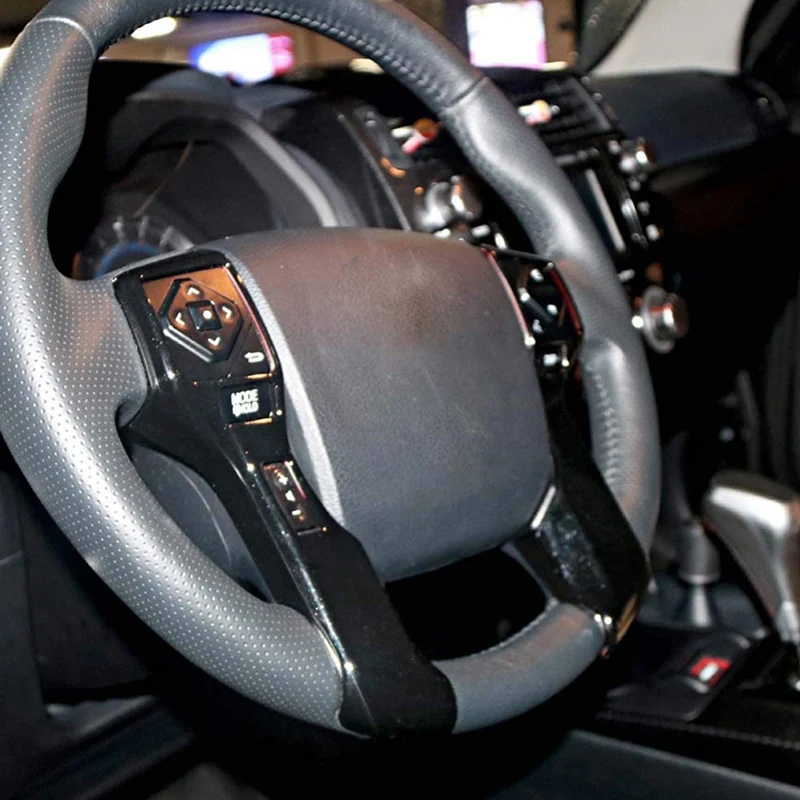 ABS интерьер руль кнопка декоративная накладка совместимый автомобильные