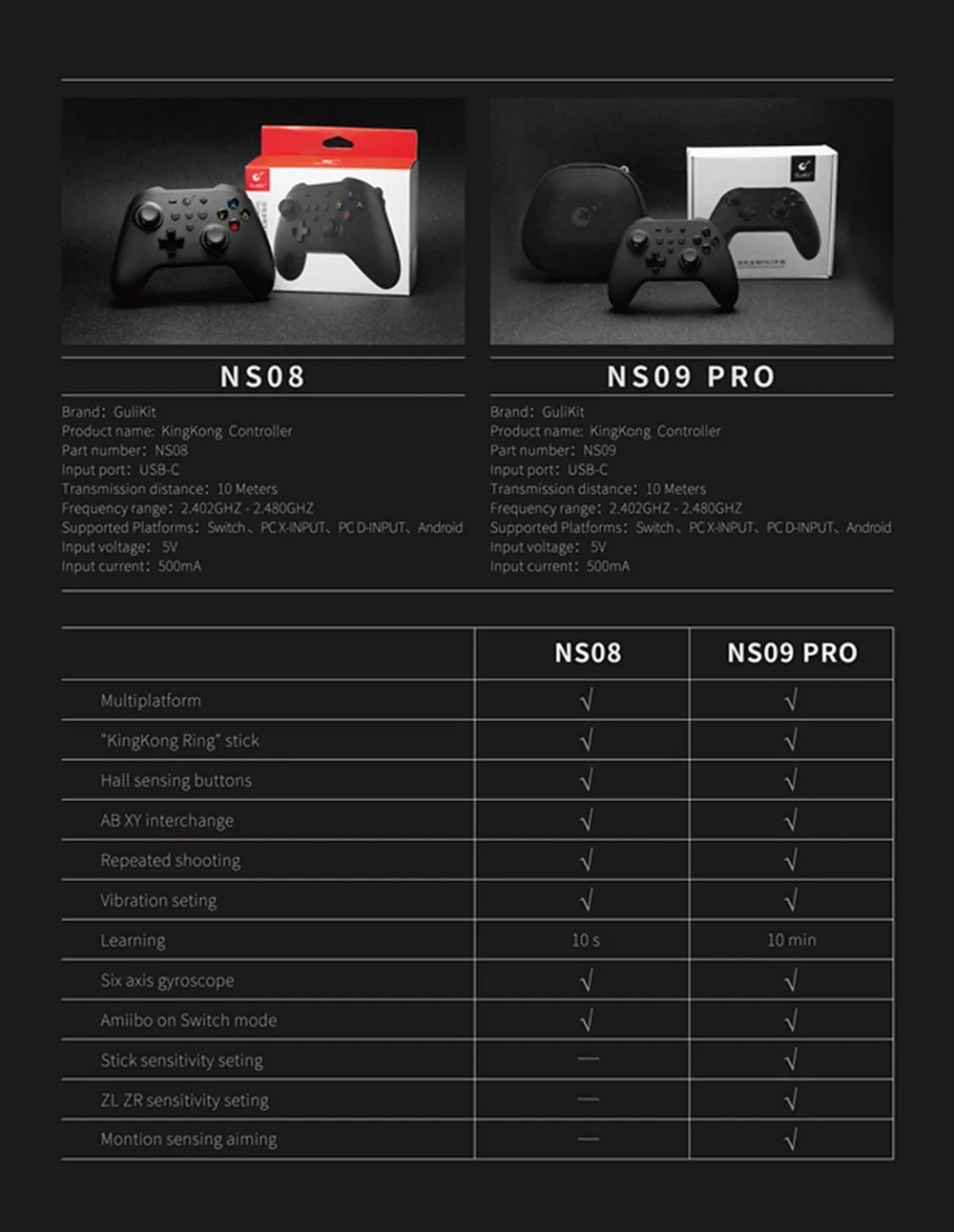 gamepad bluetooth sem fio para interruptor pc