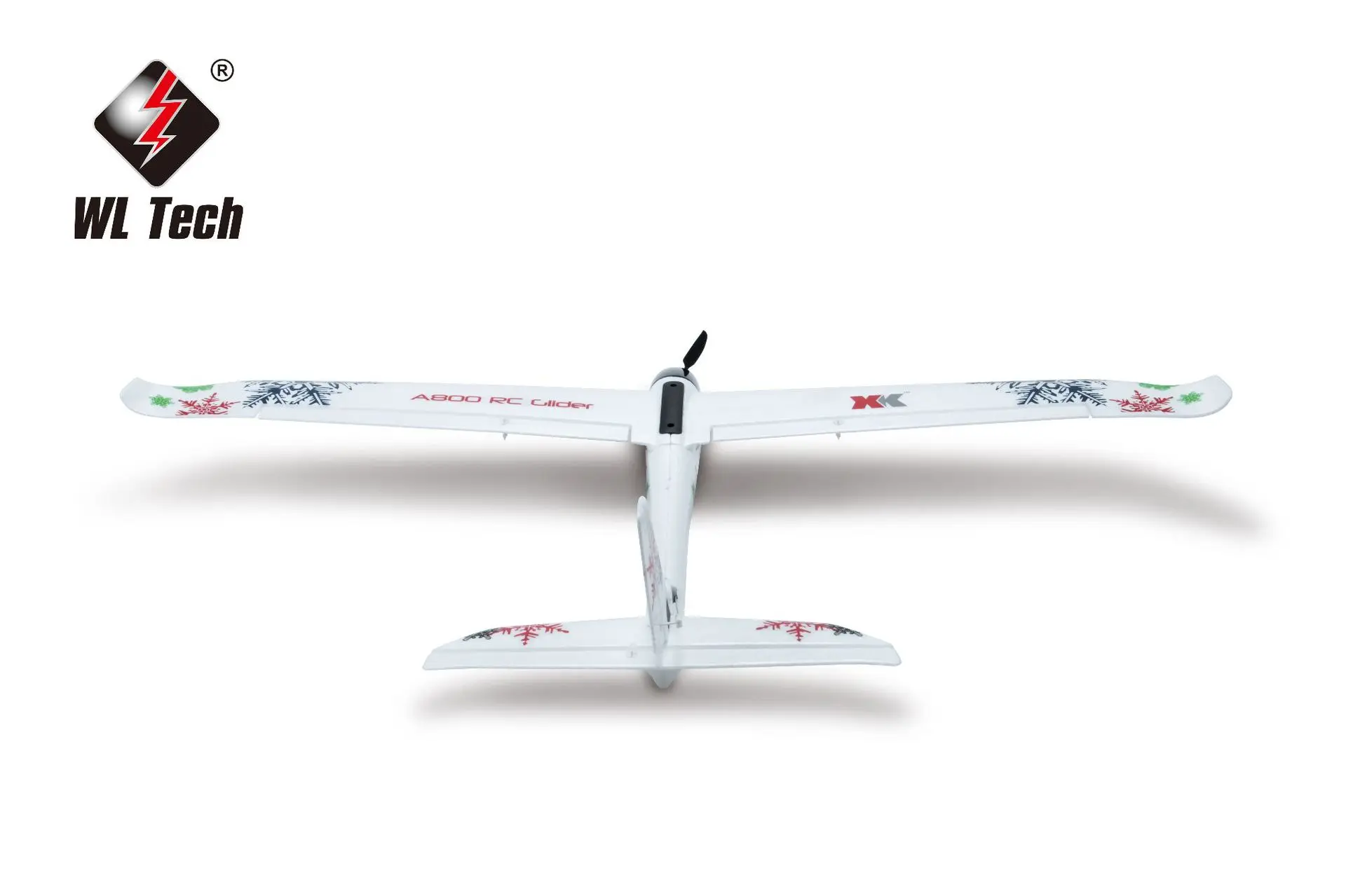 Weili XK A800 самолет с дистанционным управлением EPO Fixed-Wing 5 Channel Glider 3D/6g режим полета 20 минут
