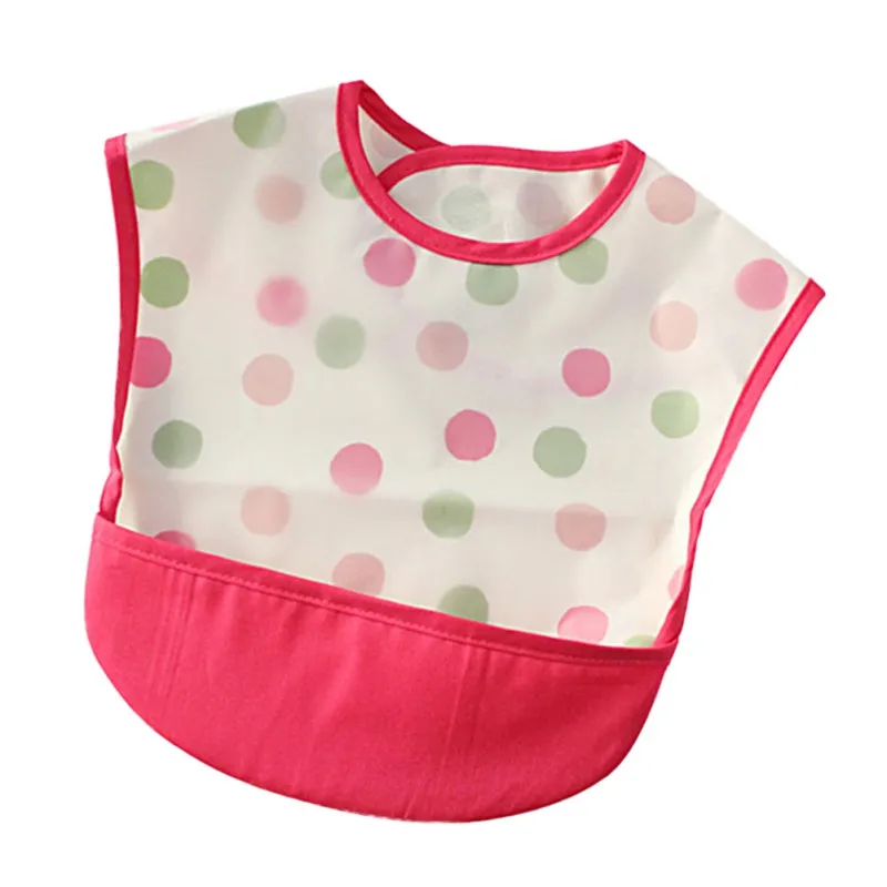 Newborn Bibs Baby Bibs Kids Girl Boy Cute Cartoon Pattern Bib Baby Clothing Feeding Series Z31