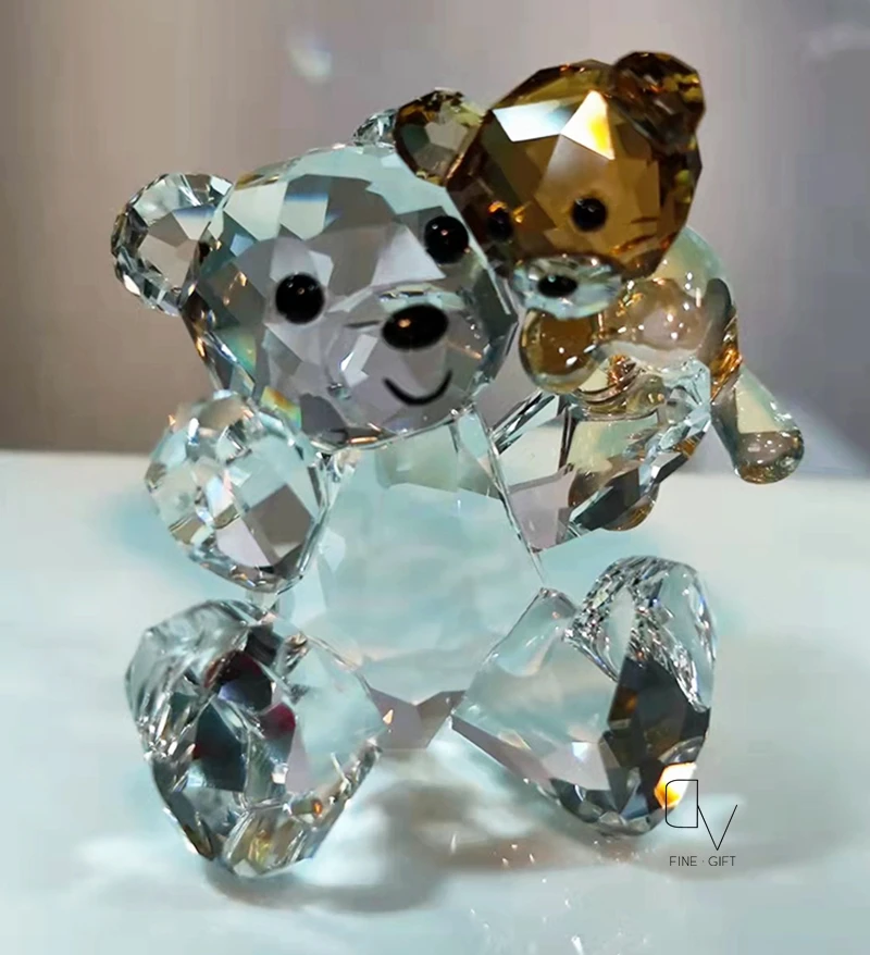 New Style Austria crystal bear many designs home garden Decoration