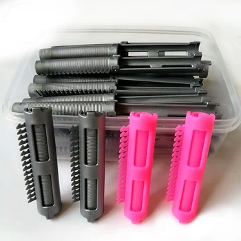 

25 Pieces Perm Rods Wave Rods Perming Curler Beauty Salon Tools for Women DIY Hair Styling Tools Wave Rods
