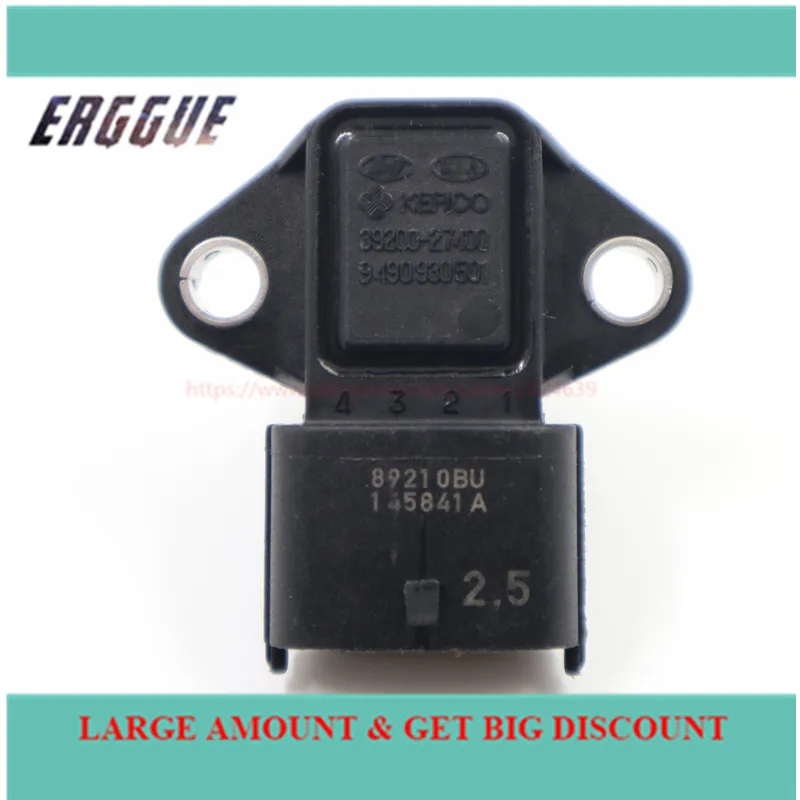 39200-27400 9490930501 2,5 бар Карта датчик для Hyundai Genesis H1 H100 Matrix Porter Terracan KIA Cerato K2500 Pregio