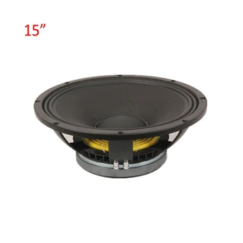 

15 Inch Super Power 5000W 8Ohm Bass Full Frequency Subwoofert 220mm Magnet 100mm Core Professional Stage Speaker Dedicated KTV