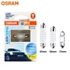 OSRAM LED Festoon 31mm 36mm 41mm C5W LEDriving estándar de 6000K blanco luz LED Interior Lámpara de lectura de placa bombilla (1pc) ► Foto 1/6