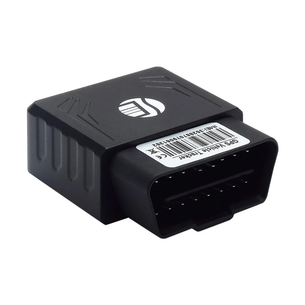 Gps трекер 16 Pin Obd Plug& Play Авто Gsm Obd2 отслеживание большой Gps локатор Obdii Mit Онлайн программное обеспечение Ios Android приложение