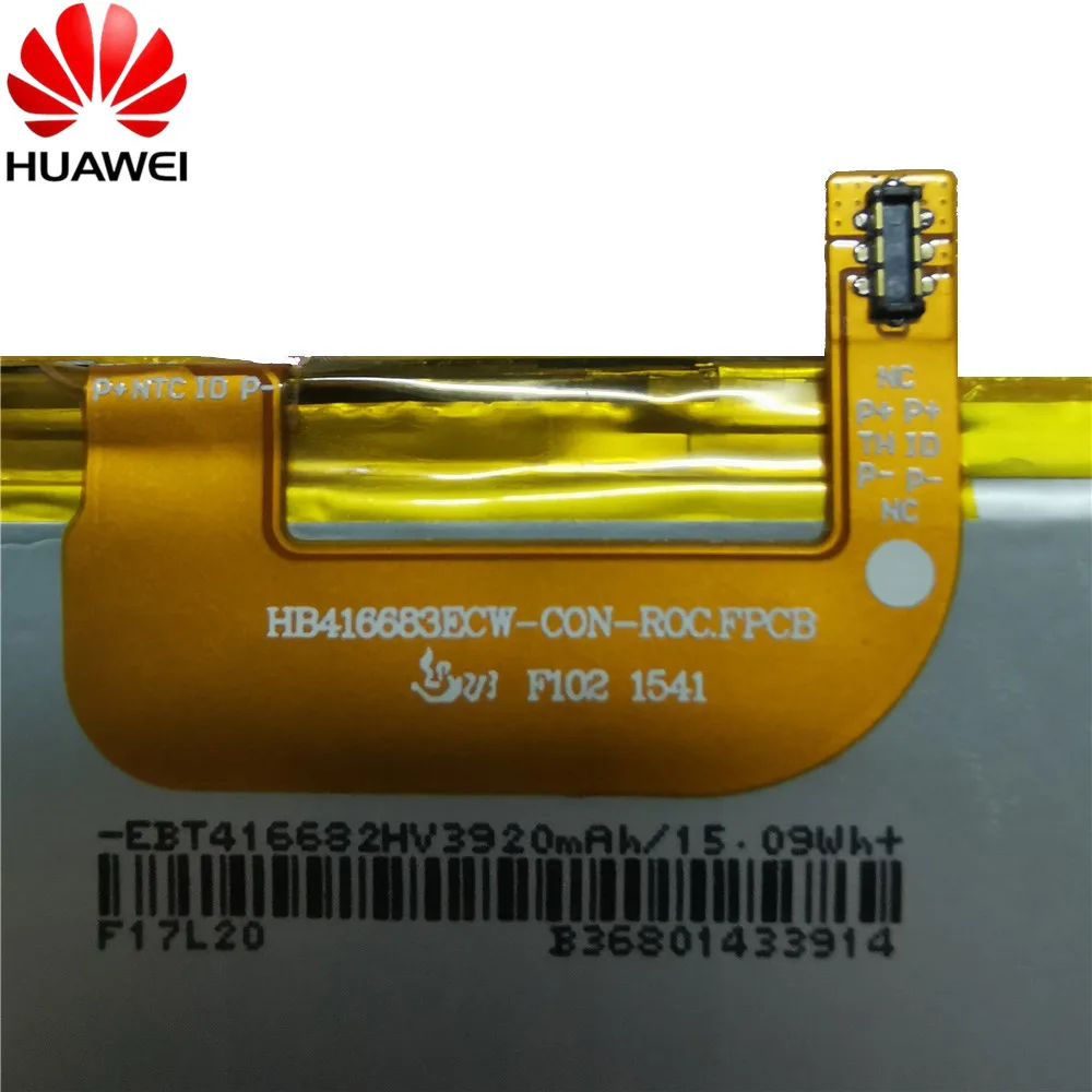 Новинка аккумулятор HB416683ECW литий-ионный аккумулятор для телефона huawei Nexus 6P H1511 H1512 3450 мАч+ Бесплатные инструменты