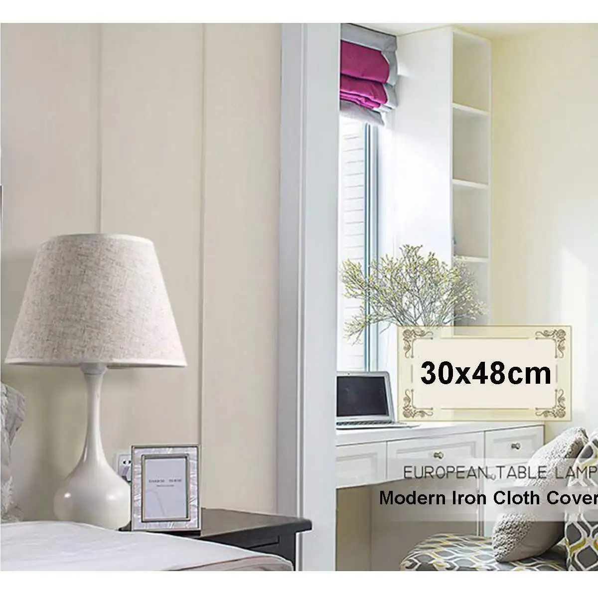 LED Desk Lamp Modern Home Bedside Lamp Bed Table Lamps For Bedroom