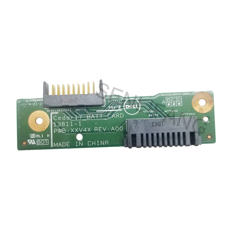 Для Dell для Inspiron 17 (5748) разъем батареи печатная плата-XXV4X 0XXV4X CN-0XXV4X | Компьютеры и