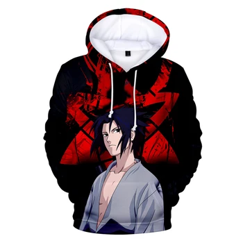 

2019 High Quality Naruto 3D Hoodies Men/Women Fans Favorite Anime 3D Hoodie Fashion Personality Handsome Naruto Sweatshirts Top