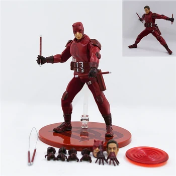 

Mezco Marvel Super Hero One:12 PVC Action Figure Model Toys Doll For Gift