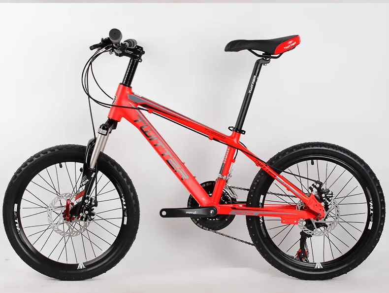 Детский велосипед MTB горный велосипед 20 дюймов 21 скорость алюминиевый сплав рама переключения передач для Shimano дисковый тормоз велосипед BMX
