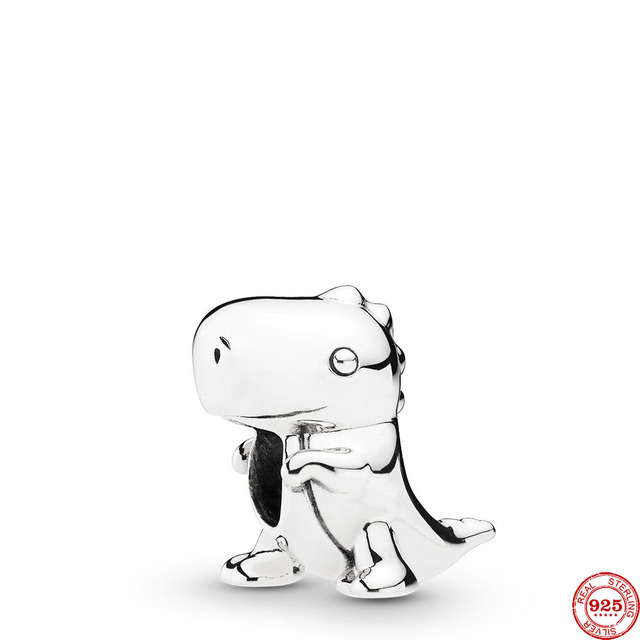 Theo Bear Pig Animal Kingdom Cat Dog Unicorn Bead Fit Original Pandora Charms Silver 925 Bracelet For Women Fashion Jewelry