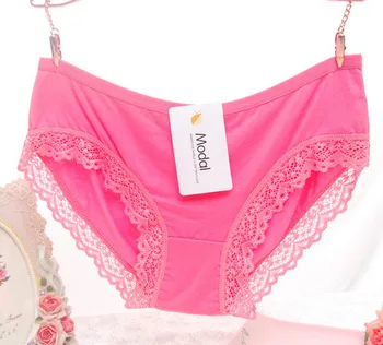 

Ms hot style modal triangle underwear sexy hip circumference non-trace women