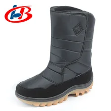 LIBANG/теплые зимние сапоги; женские брендовые новые модные сапоги; женские водонепроницаемые зимние высокие сапоги; зимняя обувь для женщин размера плюс