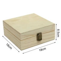 36/25 Slot Essential Oil Bottle Wooden Storage Box Case Aromatherapy