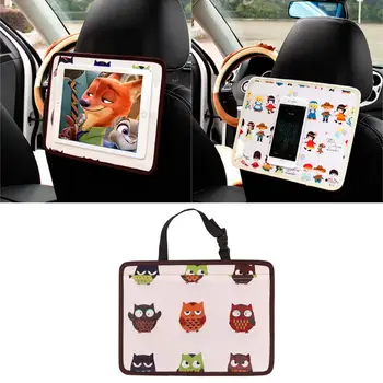 

Universal Car Headrest Phone Mount Bag Holder for Kids in Back Seat Tablet Stand for Samsung Xiaomi 3-11.5 Inch Tablets Phone
