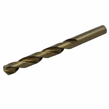 

12.7mm Dia HSS Cobalt Straight Round Shank Metric Twist Drill Bit Drilling Tool