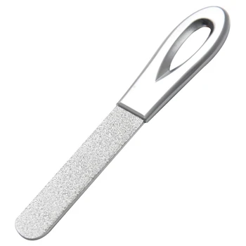 

Stainless Steel Nail Art File Rod Double Sides Buffer Grinding Finger Cuticle Remover Polish Acrylic Gel Manicure Tools