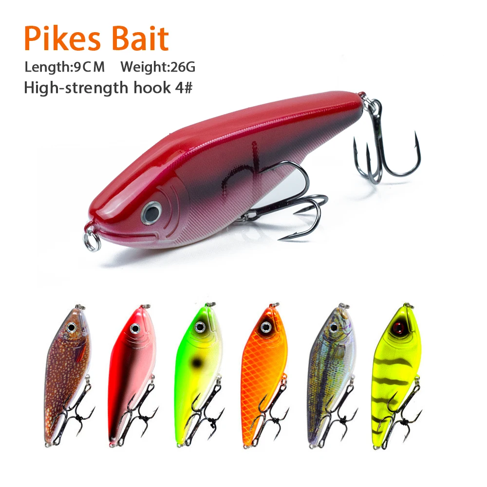 Leurre De Pêche Grandma Lures – Crankbait 15 Cm – Brochet Et Doré – Multicolore