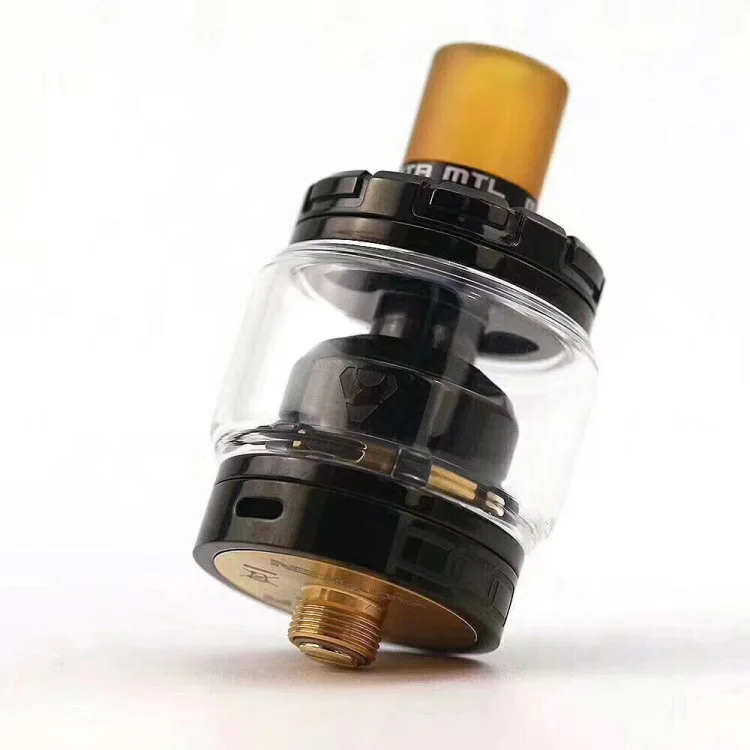 Оригинальная емкость Advken Manta RTA MTL распылитель 24 мм в радужной фасовке|Трубки и