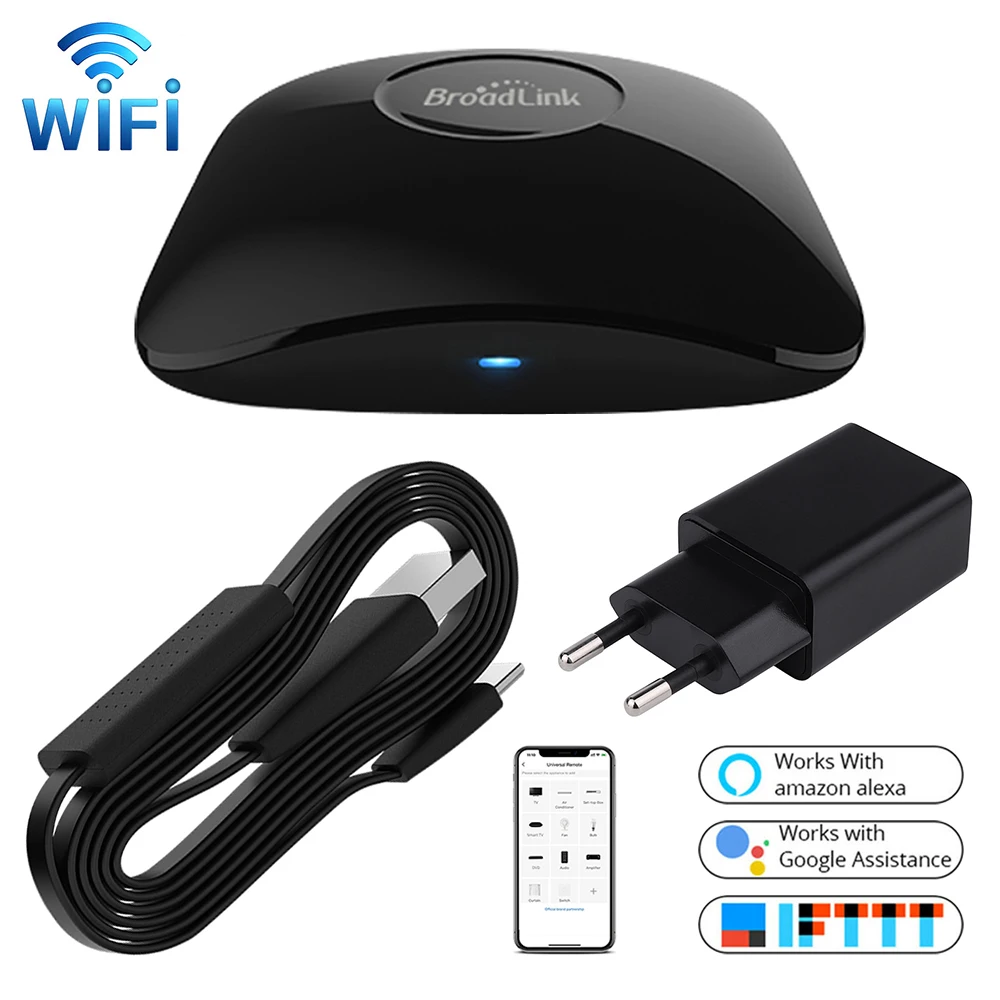 BroadLink RM4 Pro RM4 Mini Version Wireless Universal Remote Hub With