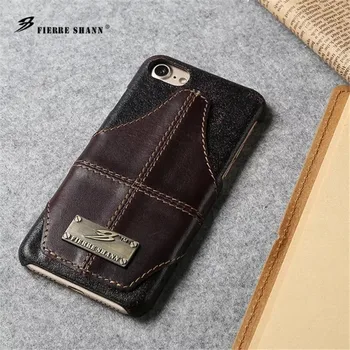 

Handmade Fashion Purple Luxery Leather Phone Case Metallic embossed Pattern Genuine cow Leather For Ssmsung Galaxy S8 Plus case