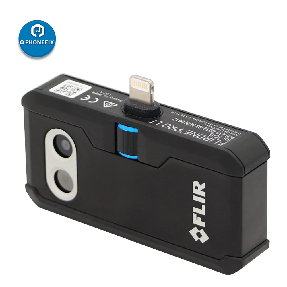 FLIR ONE Pro-Android(USB-C)/iOS-профессиональная термокамера для смартфонов-с технологией улучшения изображения VividIR и MSX