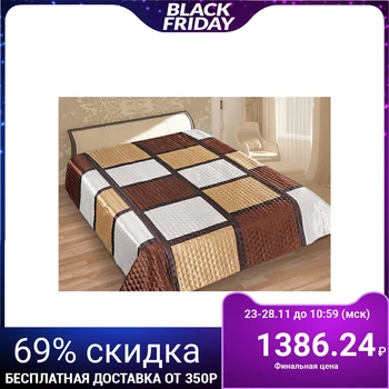 

Bedspread 3D Marianna euro Leonardo, 200x220 cm, art. p / e silk 100%