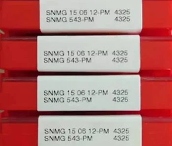 

10PCS CARBIDE INSERT SNMG150612-PM4325