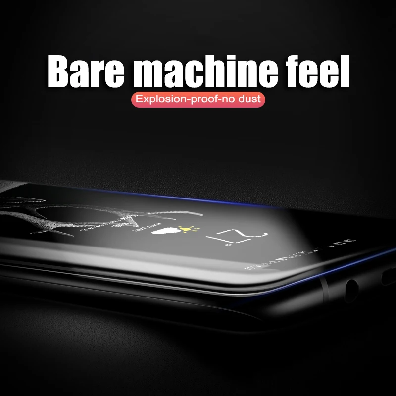 500D полностью изогнутое закаленное стекло для samsung Galaxy S9 S8 Plus S7 Edge Защита экрана для samsung Note 8 9 S8 защитное стекло